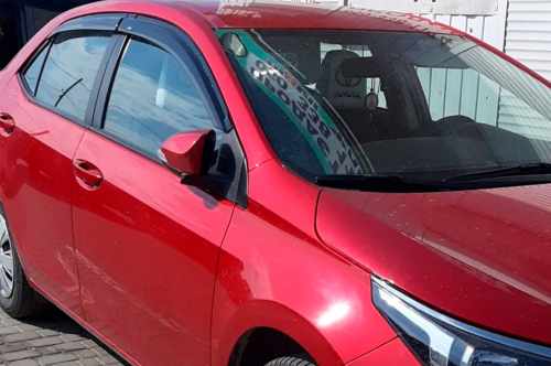 Вітровики Toyota Corolla 2013-2019, HIC (4 шт)