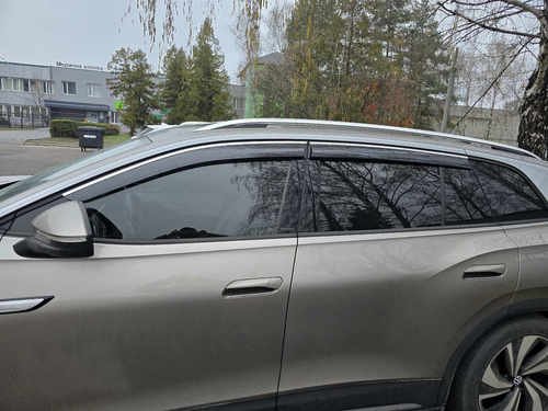 Вітровики з хромом Niken Luxury (4 шт) для Volkswagen ID.6