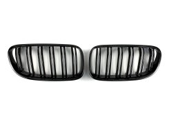 Решетка радиатора ноздри BMW 3 Series E92/E93 2010–2013 рік Черный Глянец