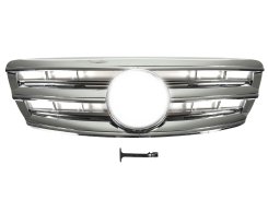 Решетка радиатора Mercedes S-Class W220 2002–2005 CL Chrome