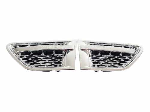 Зябра в крила Range Rover Sport 2010–2013 full chrome