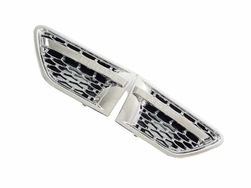 Зябра в крила Range Rover Sport 2010–2013 full chrome