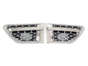 Зябра в крила Range Rover Sport 2010–2013 full chrome