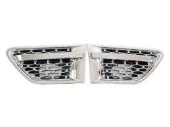 Зябра в крила Range Rover Sport 2010–2013 full chrome