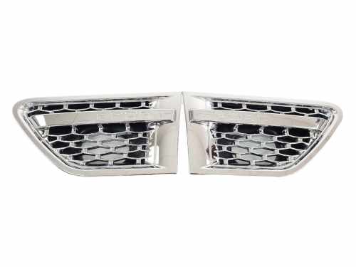 Зябра в крила Range Rover Sport 2010–2013 full chrome