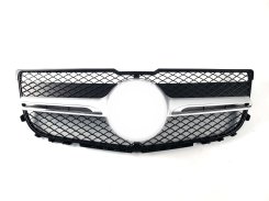 Решетка радиатора Silver AMG для Mercedes-Benz GLK-Class X204 2012–2015