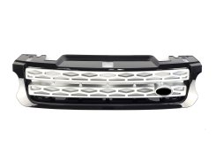 Решетка радиатора Range Rover Sport L494 2014-2017год silver grill&black frame