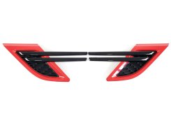Зябра в крила Range Rover Sport 2014–2017 рік black grill