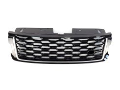 Решетка радиатора Range Rover Vogue L405 2018–2020 full black