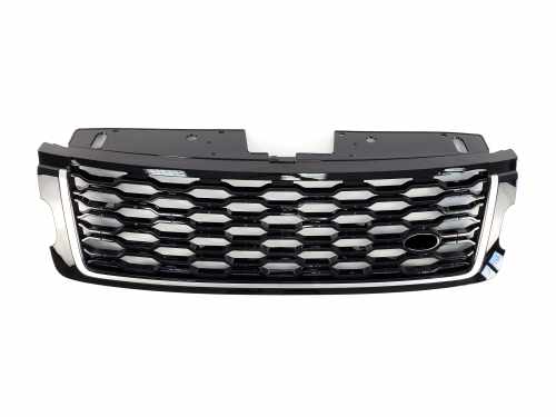 Решітка радіатора Range Rover Vogue L405 2018–2020 full black