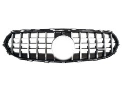 Решетка радиатора Chrome Black CLASSIC GT для Mercedes-Benz E-Class W213 2020–2023
