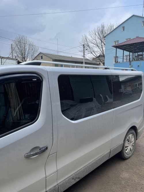 Рейлінги Skyport Довга база для Nissan NV300 2016↗ мм.