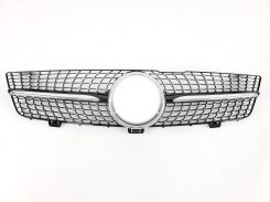 Решетка радиатора Mercedes-Benz CLS-Class W219 2008–2010 Diamond Black