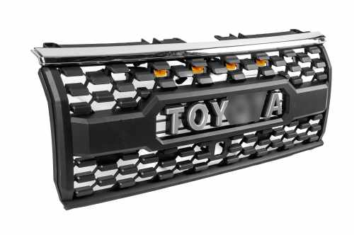 Решітка радіатора (OffRoad) Toyota Land Cruiser Prado 150 2017+, GBT