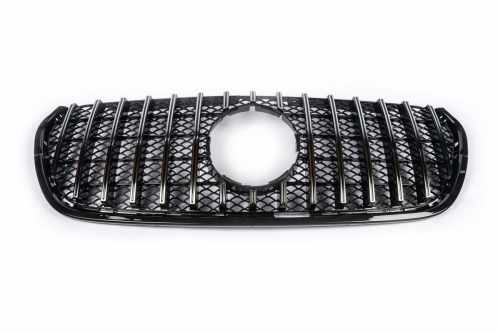 Передняя решетка GT Panamericana Mercedes X class W470 2017-2020, Cixtai