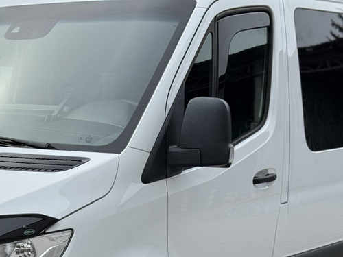 Вітровики вставні (2 шт, Heko) для Mercedes Sprinter W907/W910 2018- рр