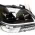 Передние фары Full LED черные RP для Lexus RX300 1998+ — фото 3