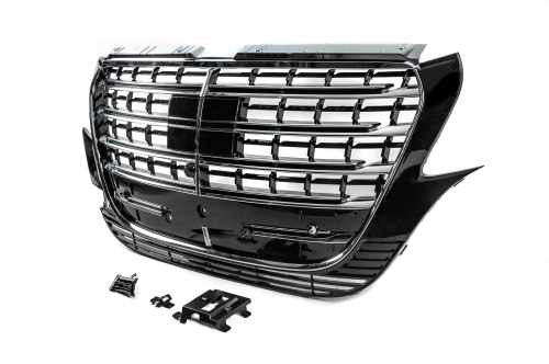 Передня решітка радіатора Exclusive Mercedes Vito/V-class W447 2024+, GBT