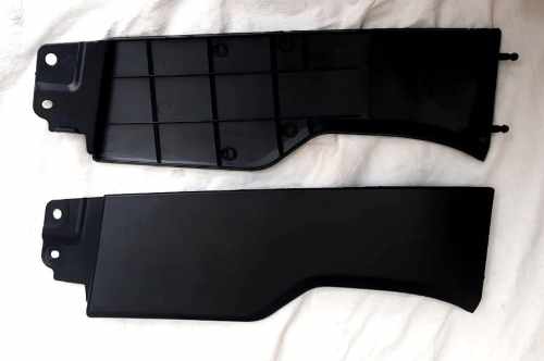 Передні фари LED чорні RP для Toyota Tundra 2007+