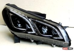 Передние фары тюнинг FULL LED стиль TLZ для Hyundai Sonata LF 2015-2019