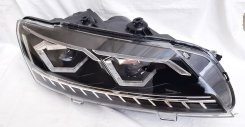 Передняя альтернативная оптика FULL LED для Volkswagen Passat B7 USA 2010-2015