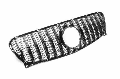 Передняя Решетка GT Panamericana Mercedes GLA X156 2014-2016, Cixtai