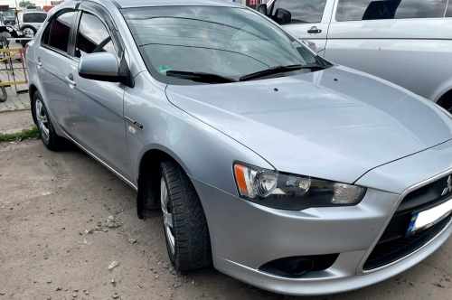 Вітровики Mitsubishi Lancer X 2008+, HIC (4 шт)