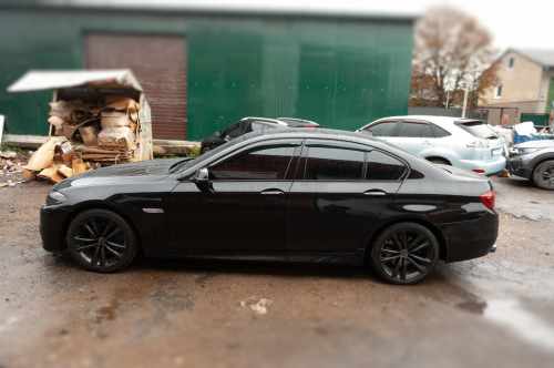 Вітровики BMW 5 серія F10/F11 2010-2016, седан, HIC (4 шт)