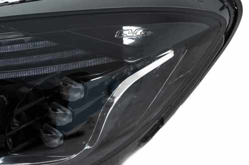 Передние фары 2014-2017 Mercedes S-class W222 2013-2022, дизайн рестайлинг, GBT