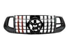 Передняя решетка Rocket (для AMG-Line/GLE53/GLE63 2019-2023) Mercedes GLE coupe C167 2019-2023 / Mercedes GLE W167, Cixtai