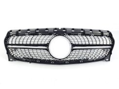 Решетка радиатора Mercedes CLA-Class W117 2017–2019 рік Diamond Black