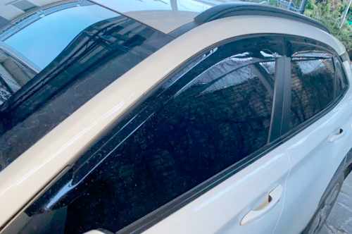 Вітровики Hyundai Kona 2017-2023, HIC (4 шт)