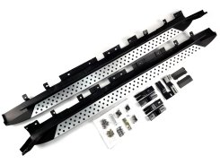 Боковые подножки (пороги) для BMW X4 F26 2014–2018 рік (V1)