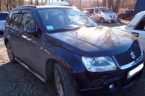 Вітровики Suzuki Grand Vitara 2005-2017, HIC (4 шт)