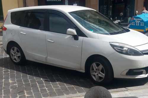 Вітровики Renault Scenic/Grand 2009-2016, HIC (4 шт)