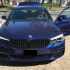 Ніздрі 1 Смуга (чорний глянець) BMW 5 серія G30/G31 2017-2020, GBT — фото 3