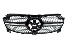 Передняя решетка Diamond Black (для Base 2019-2023) Mercedes GLE coupe C167 2019-2023 / Mercedes GLE W167, Cixtai