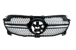 Передня решітка Diamond Black (для Base 2019-2023) Mercedes GLE coupe C167 2019-2023 / Mercedes GLE W167, Cixtai