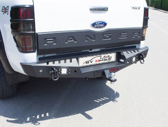 Посилений задній бампер Dakar V1 для Ford Ranger 2011-2022