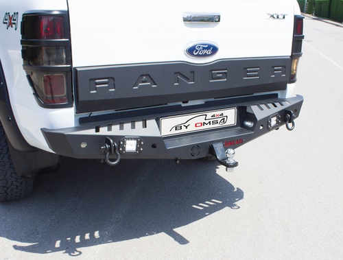 Посилений задній бампер Dakar V1 для Ford Ranger 2011-2022