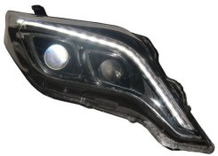Передні фари тюнінг ксенон DRL TLZ для Toyota Prado 150 рестайлинг 2013-2017