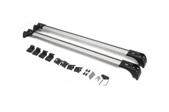 Поперечини на інтегровані рейлінги Erkul SkyBar V2 Hyundai Santafe 2012, сірі, 120 см (2 шт)