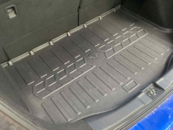 Килимок в багажник Stingray 3D (2014-2020) для Honda FIT/Jazz 2014- рр