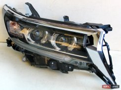 Передні фари для Toyota Prado 150 2018+ LED стиль LD2