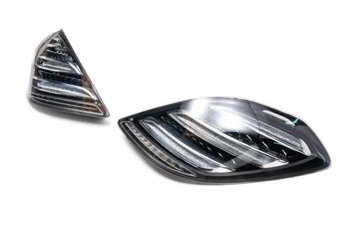 Задні ліхтарі Mercedes S-class W222 2013-2022, Black Edition, GBT (2 шт)