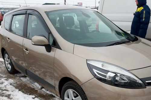 Вітровики Renault Scenic/Grand 2009-2016, HIC (4 шт)