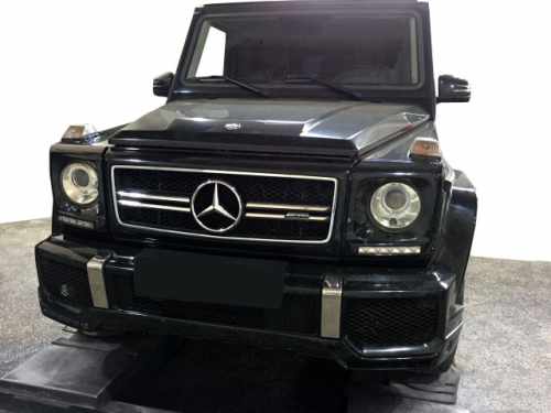 Передняя Решетка (AMG) Mercedes G class W463 1990-2018, GBT