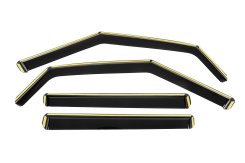 Вітровики Hyundai Santa Fe 5 2023+, вставні, Niken Luxury (4 шт)