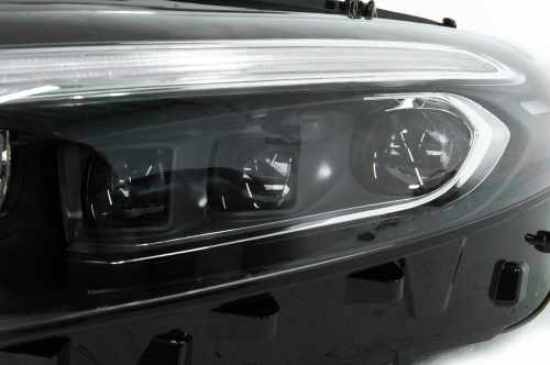 Передние фары Multibeam Mercedes A-class W177 2018-2022, GBT (2 шт)