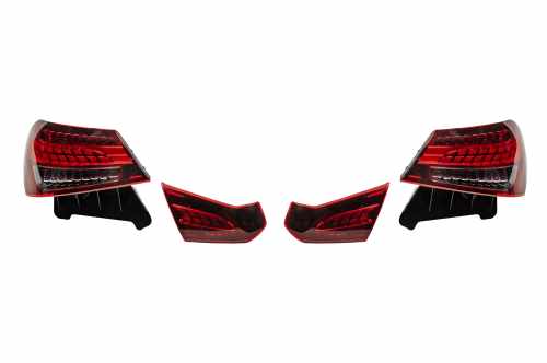 Задні ліхтарі Mercedes E-class W213 2020-2024, GBT (2 шт)